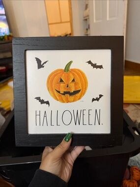 Rae Dunn Black Framed Wall Art